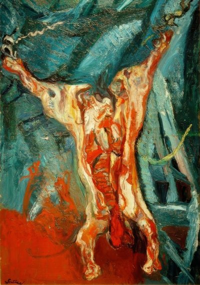 Rindfleischkadaver von Chaim Soutine